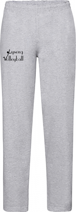 Fruit of the loom - Lvb Sweatpants - Grigio